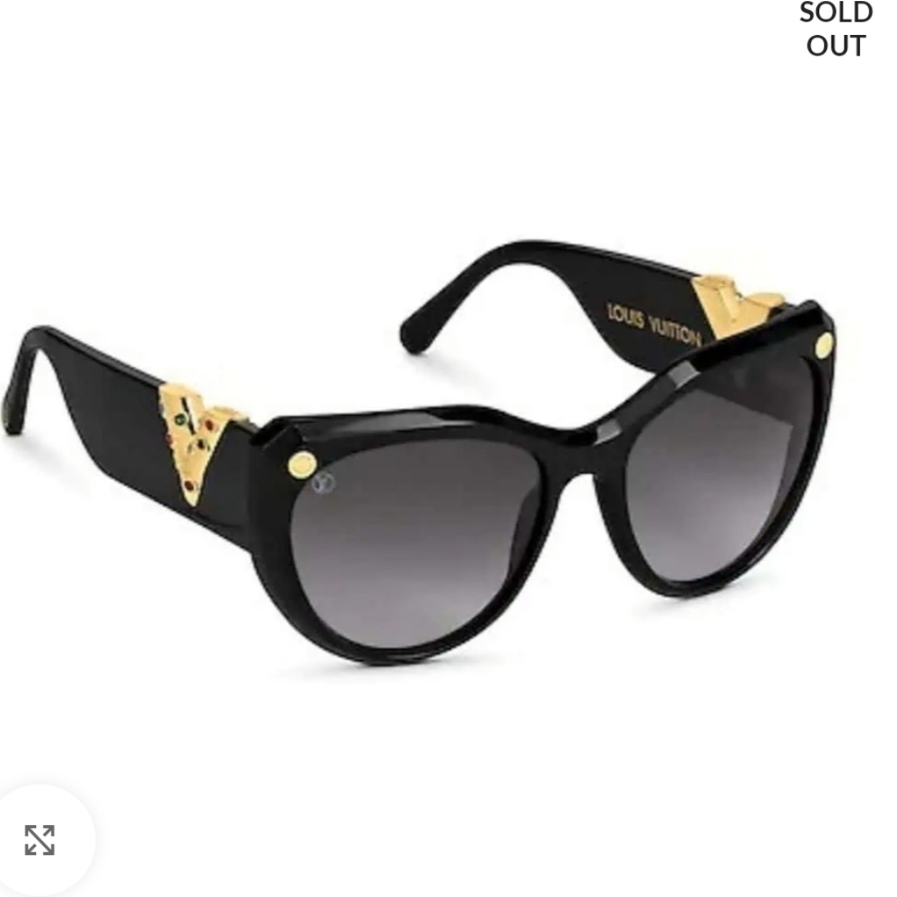 Authentic Louis Vuitton My Fair Lady Planete Sunglasses with Box
